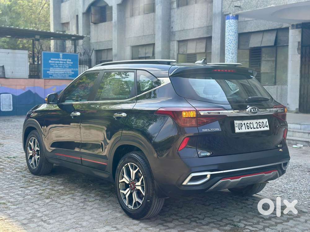 Kia Seltos 1.4 Gtx+ Turbo Gdi Petrol At, 2019, Petrol