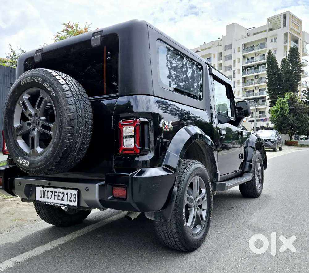Mahindra Thar 2022 Diesel 30000 Km Driven