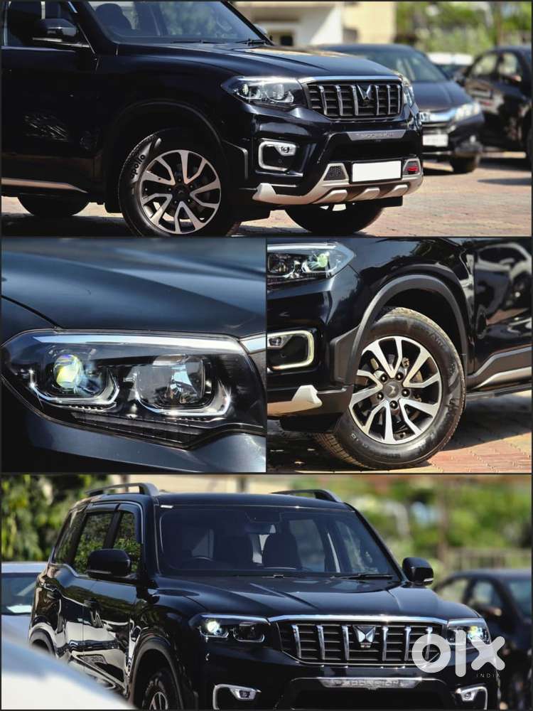 Mahindra Scorpio N Z8 L Diesel At 2wd 7 Str, 2024, Diesel