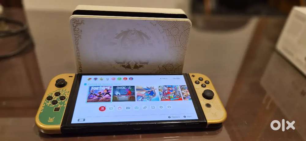 NINTENDO SWITCH OLED LIMITED ZELDA EDITION