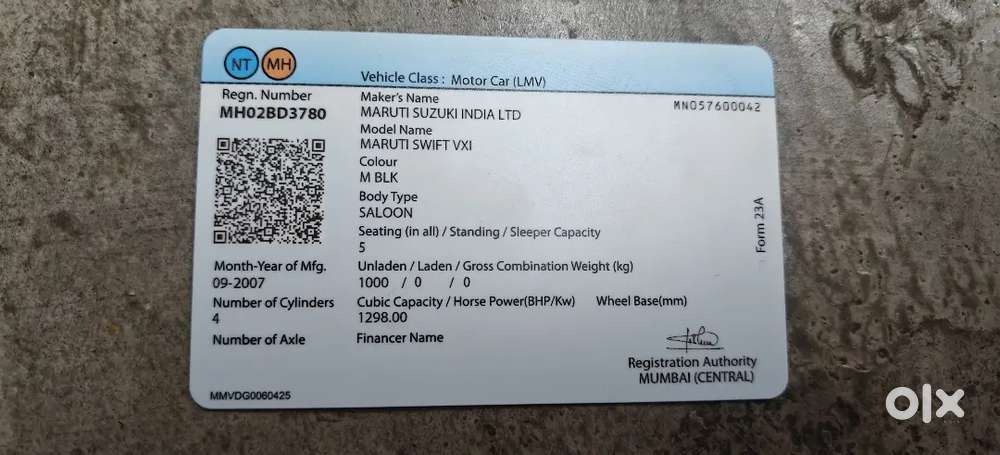 Maruti Suzuki Swift Lxi 2006