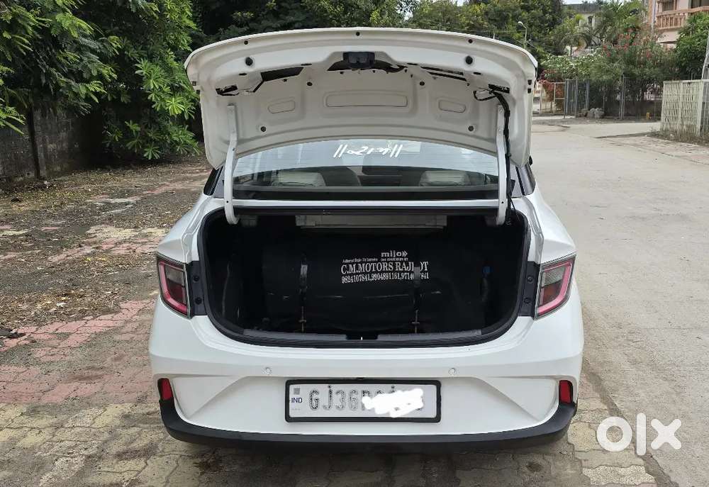 Hyundai Aura Sx Cng 2020 Model