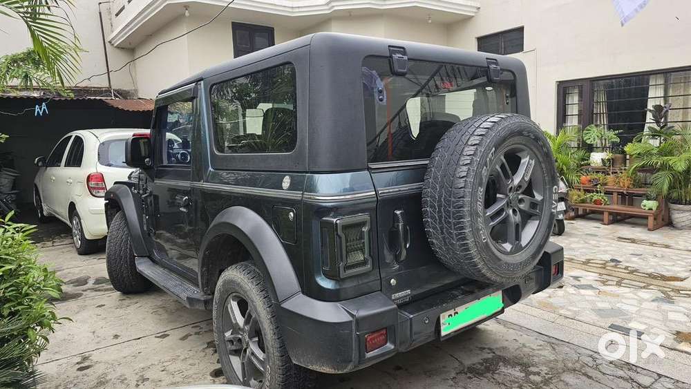 Mahindra Thar 2021 Diesel Well Maintained. Music System