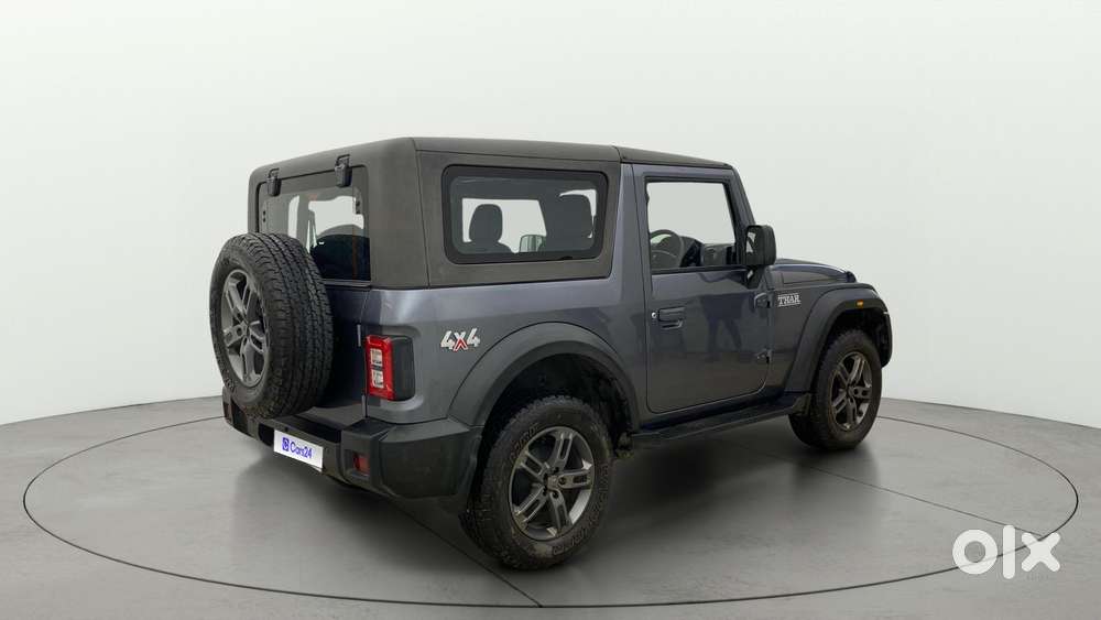 Mahindra Thar Lx P At 4wd 4s Ht, 2022, Petrol