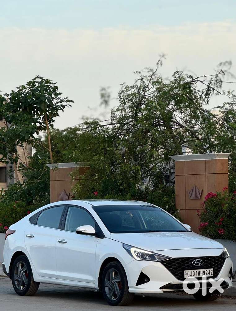 Hyundai Verna 1.5 Sx Diesel At, 2020, Diesel