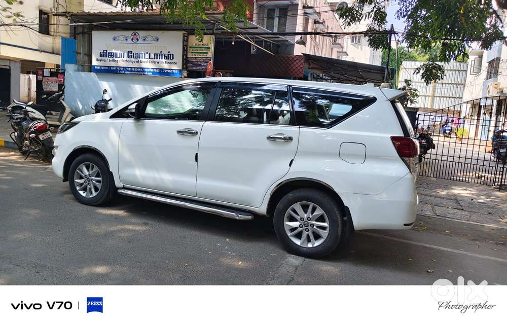 Toyota Innova Crysta 2.8 Gx At, 2016, Diesel