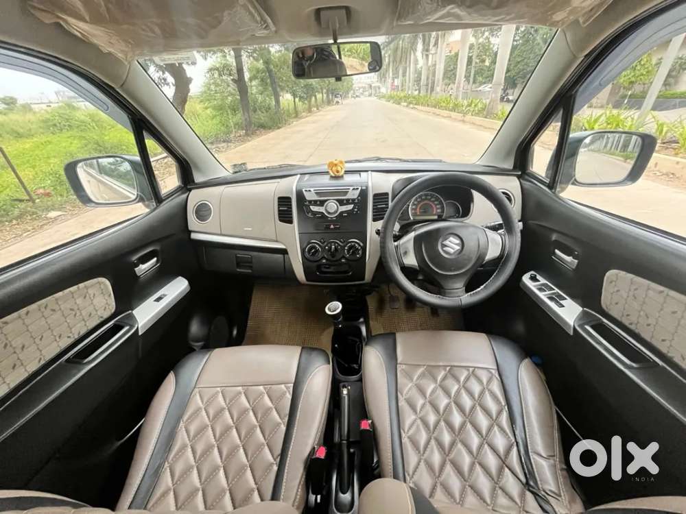 Maruti Suzuki Wagon R Vxi, 2017, Petrol
