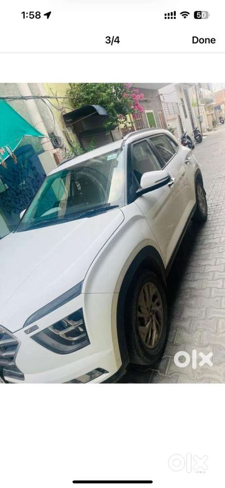 Hyundai Creta 2021 Petrol Good Condition