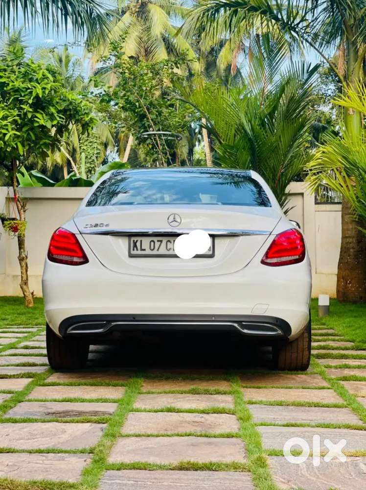 Mercedes-benz C-class 2017 Diesel Automatic