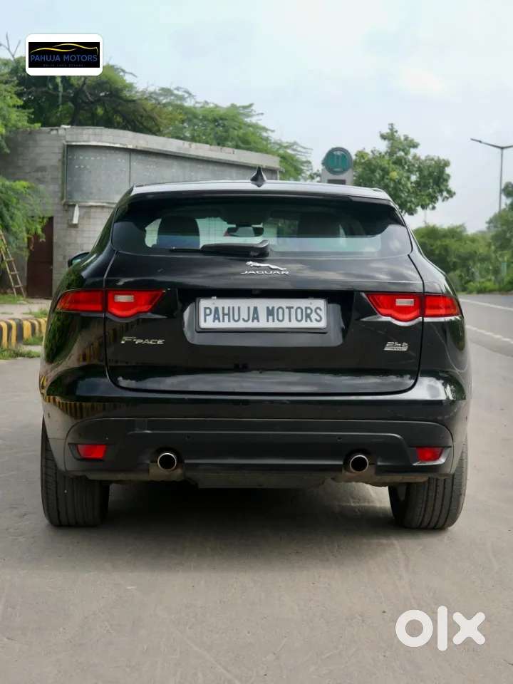 Jaguar F-pace, 2019, Petrol