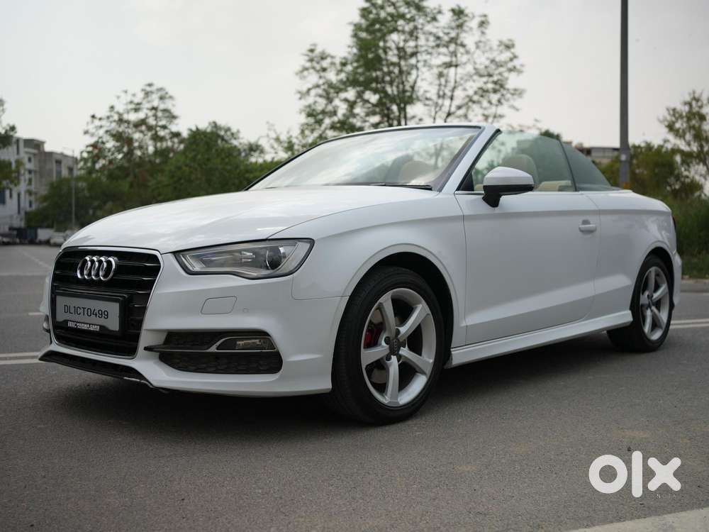 Audi A3 Cabriolet 1.8 40 Tfsi S Line, 2015, Petrol