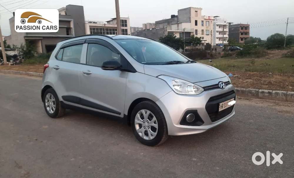 Hyundai Grand I10 [ ] 1.2 Kappa Vtvt Sportz, 2015, Petrol