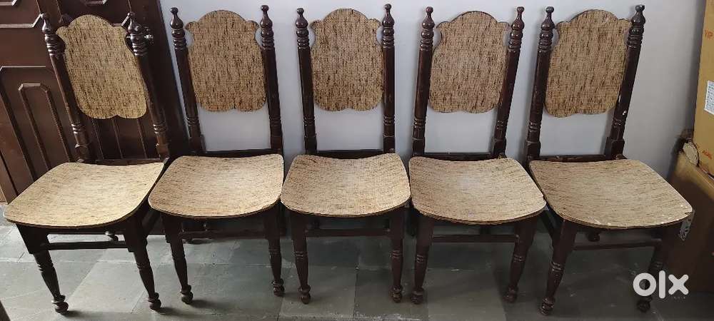 Chairs wooden