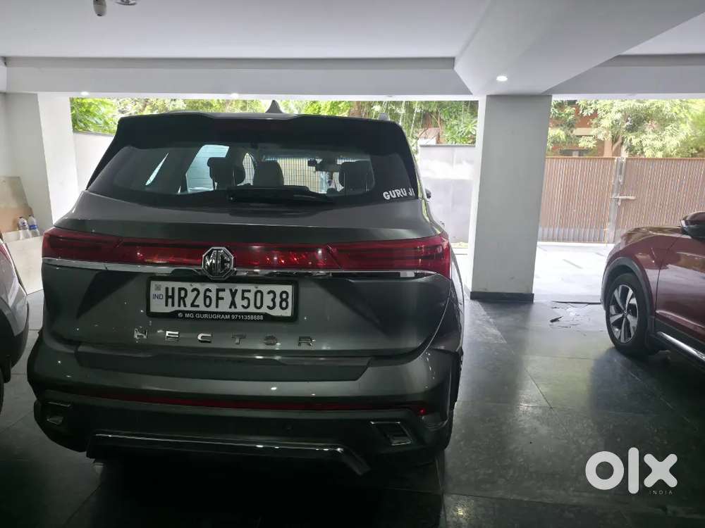 Mg Hector Pro 2025