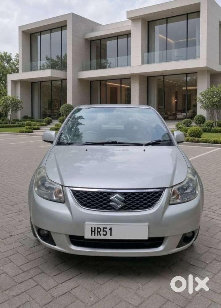 Maruti Suzuki Sx4 Zxi Mt Bsiv, 2012, Petrol