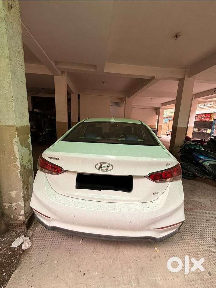 Hyundai Verna 2018 Petrol Well Maintained