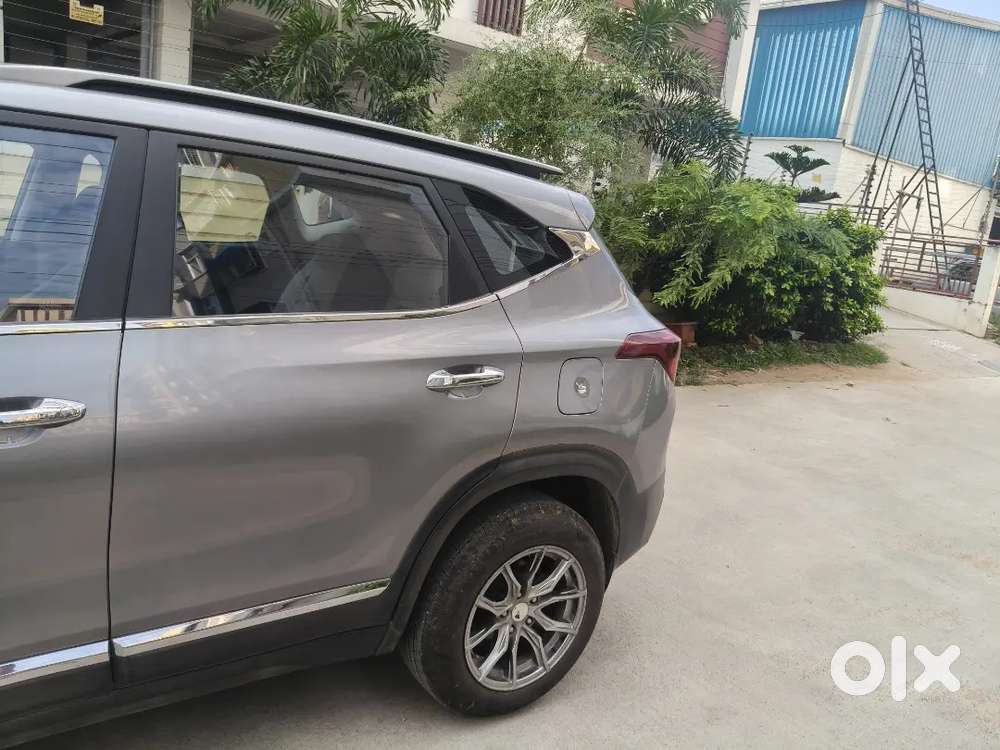 Kia Seltos Hte D 2021 Single Owner Showroom Track Insurance Valid