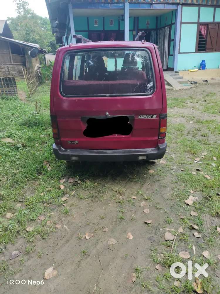 Maruti Suzuki Omni 8 Seater 2010