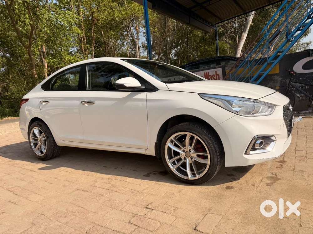 Verna Family Car, Single Hand Run.