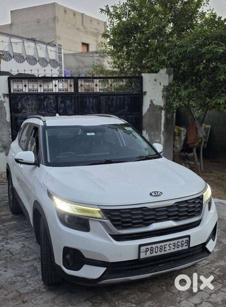 Kia Seltos Htk Plus At D, 2021, Diesel