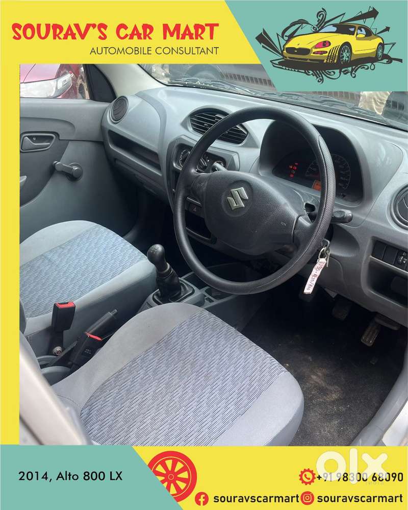 Maruti Suzuki Alto 800 2012-2016 Lx, 2014, Petrol