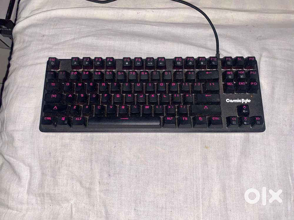 Mechanical keyboard(fully RGB)