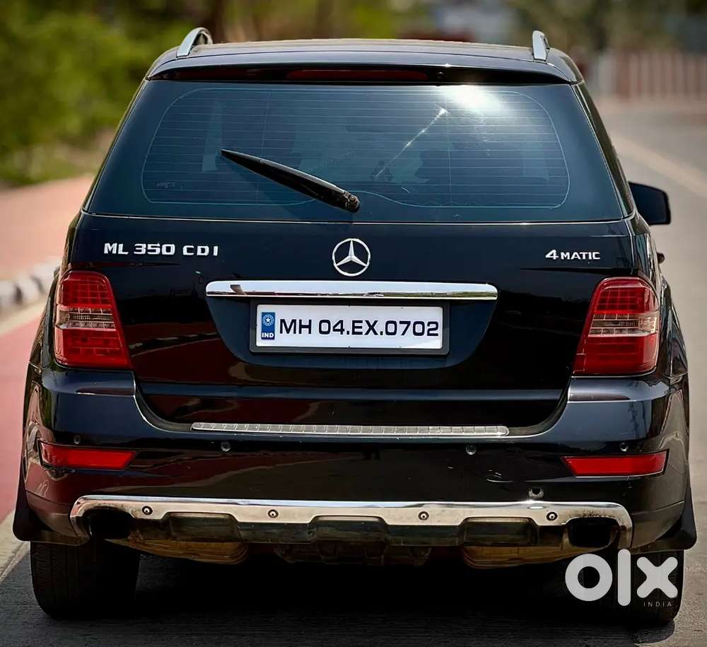 Mercedes-benz M-class 2011 Year