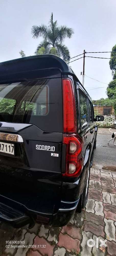 Mahindra Scorpio S11 Mt 7s, 2018, Diesel