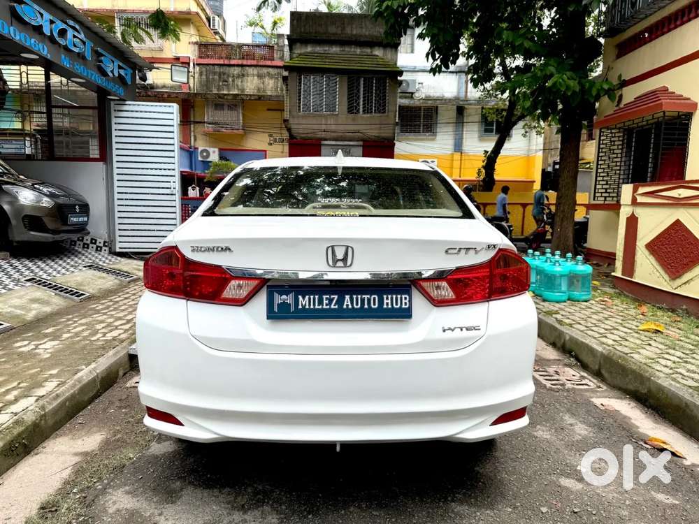 Honda City Vx Petrol Cvt, 2015, Petrol