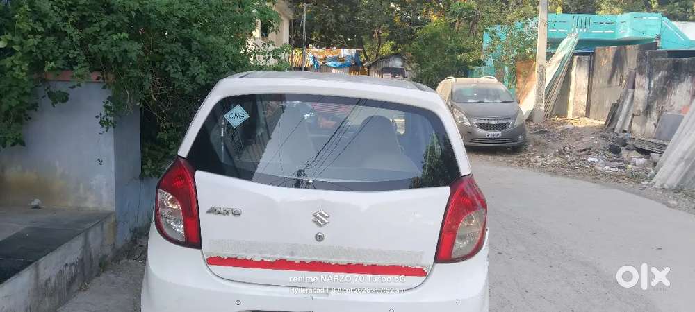 Maruti Suzuki Alto 800 2022 Cng & Hybrids 87000 Km Driven
