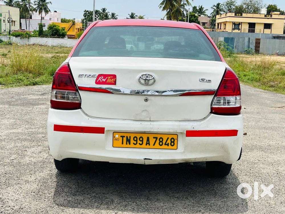 Toyota Etios, 2014, Diesel