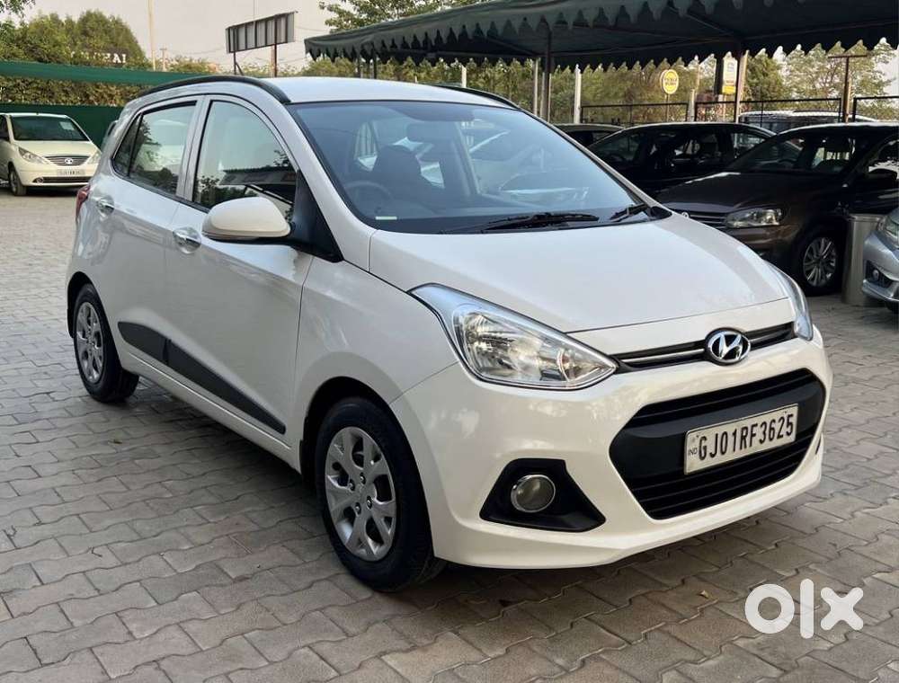 Hyundai Grand I10 2013-2016 Sportz, 2014, Petrol