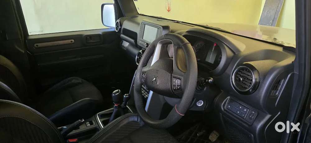 Mahindra Thar.e Diesel Manual 2023