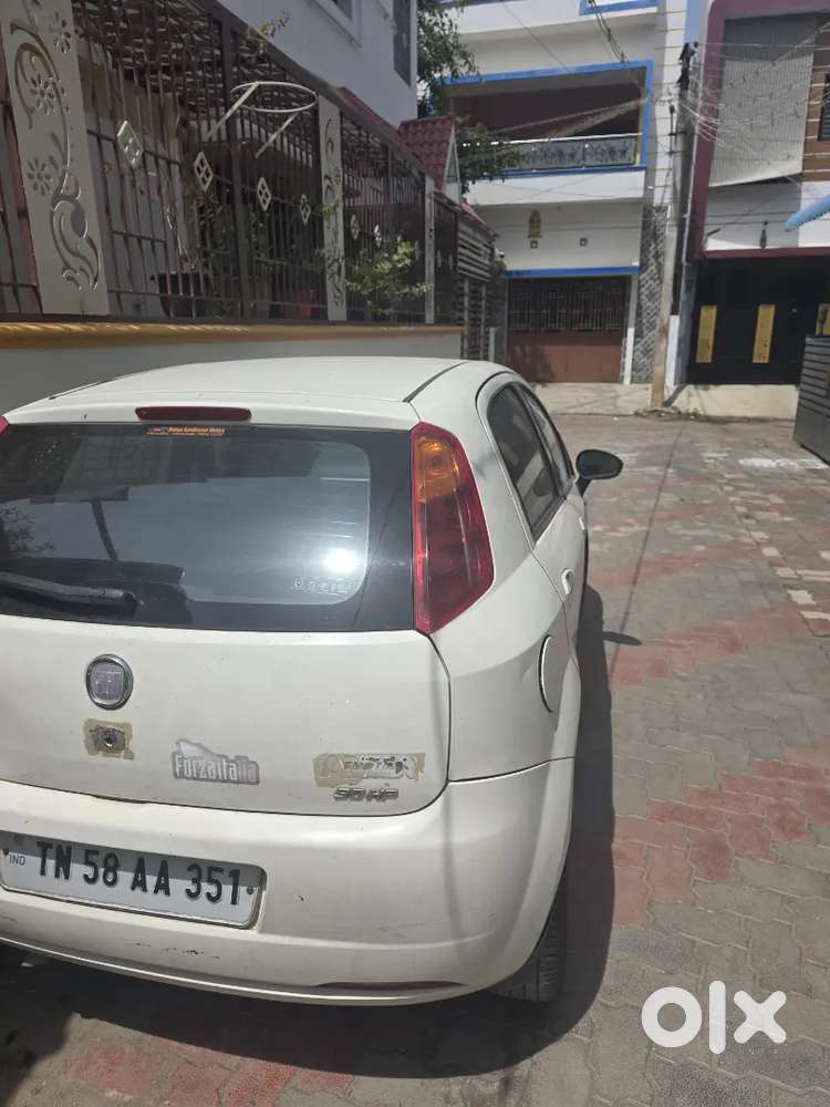 Fiat Grande Punto 2011 With Diesel