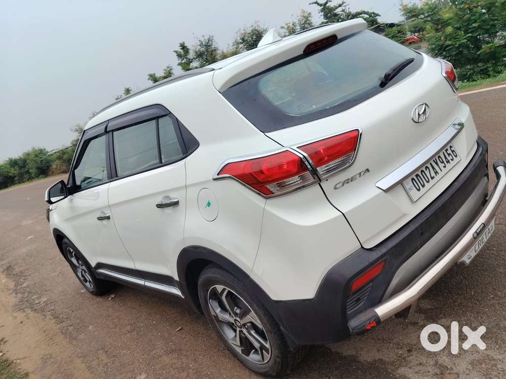 Hyundai Creta 1.6 Sx (o), 2018, Petrol