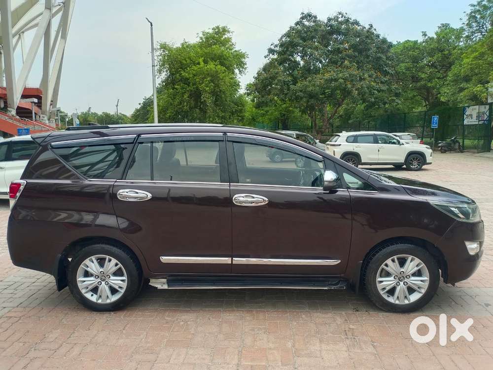 Toyota Innova Crysta Zx 2.4 Diesel 7 Seater, 2018, Diesel