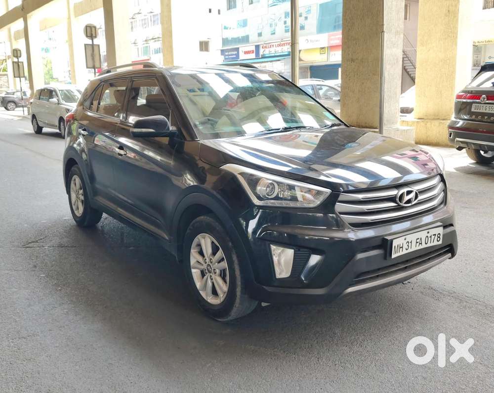 Hyundai Creta 1.6 Sx (o), 2017, Petrol