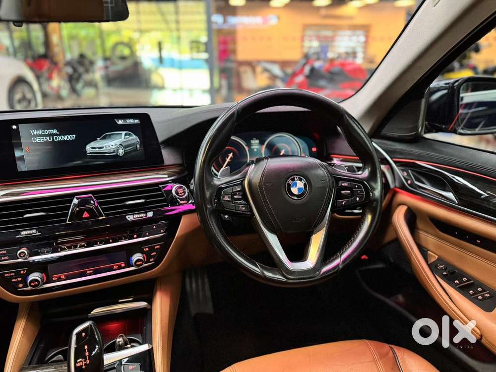 Bmw 5 Series 2.0 520d Luxury Line, 2018, Diesel