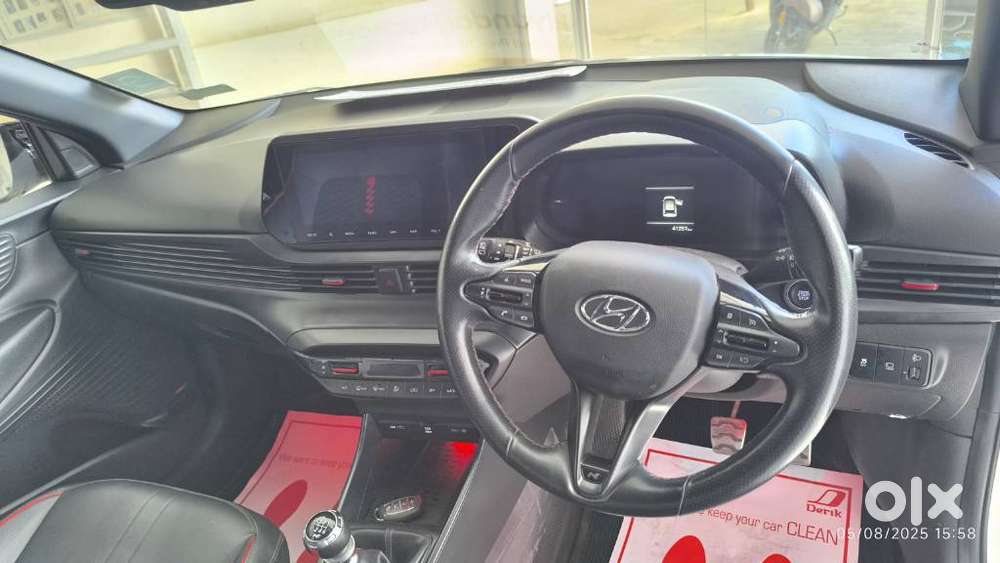 Hyundai I20 N Line 1.0 N8 Turbo Imt Dual Tone, 2021, Petrol