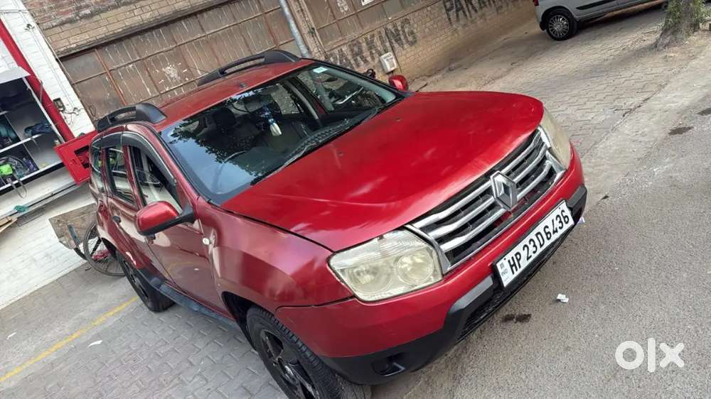 Renault Duster Diesel 2012