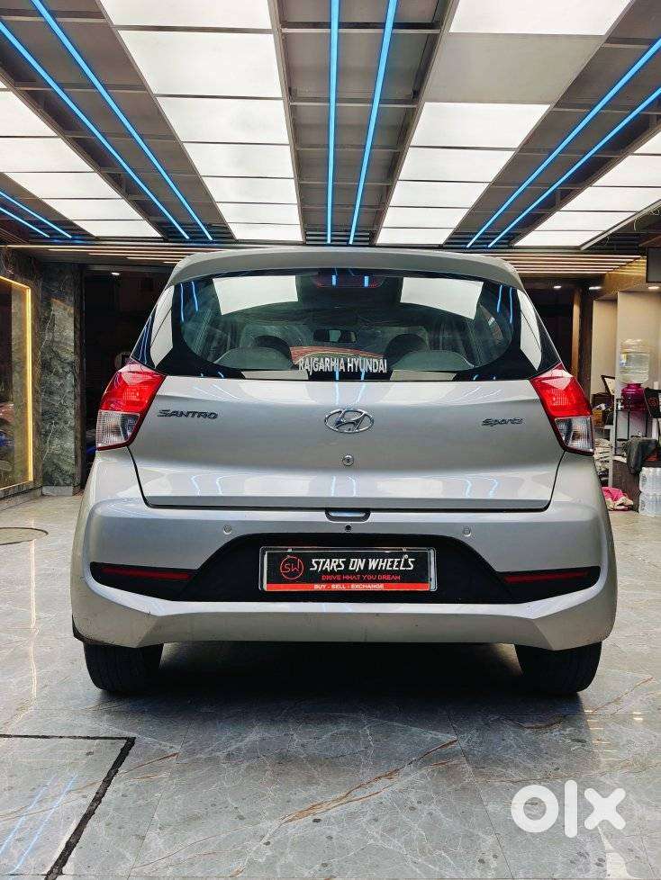 Hyundai Santro Sportz, 2022, Petrol
