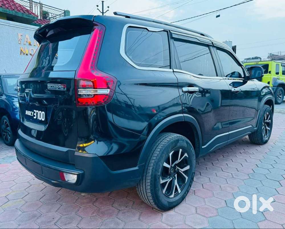 Mahindra Scorpio N Z2 Diesel Mt 7 Str, 2025, Diesel