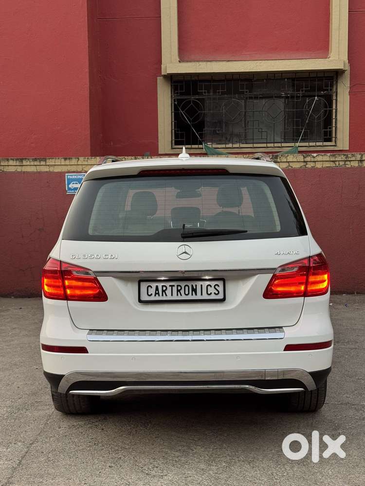 Mercedes-benz Gl-class 3.0 350 Cdi 4matic, 2016, Diesel