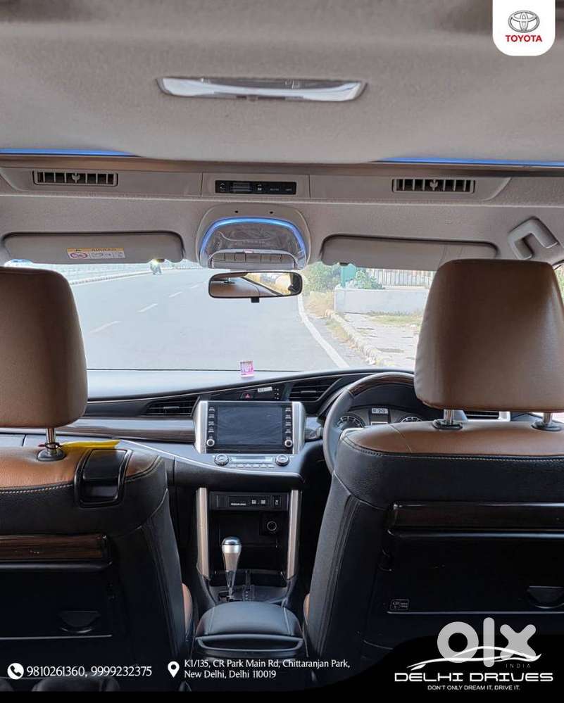 Toyota Innova Crysta 2.7 Zx At, 2020, Petrol