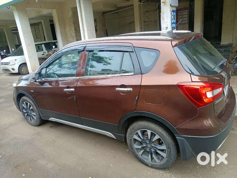 2018 Maruti Suzuki S Cross