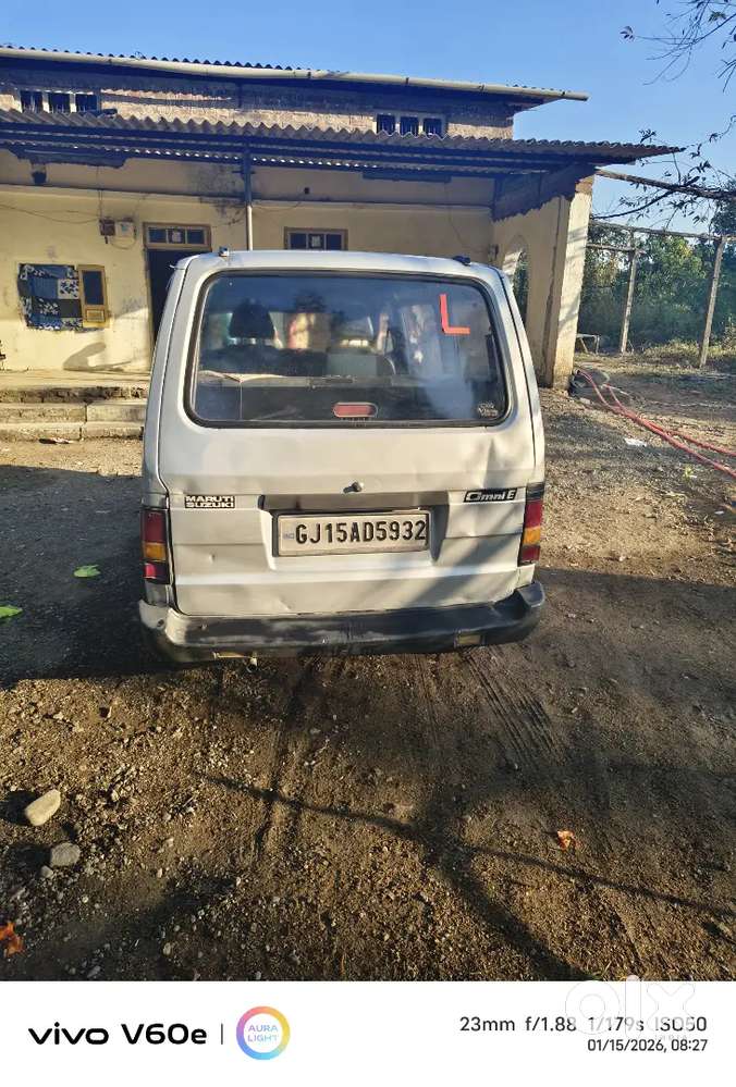 Maruti Suzuki Omni 2011 Cng & Hybrids Good Condition
