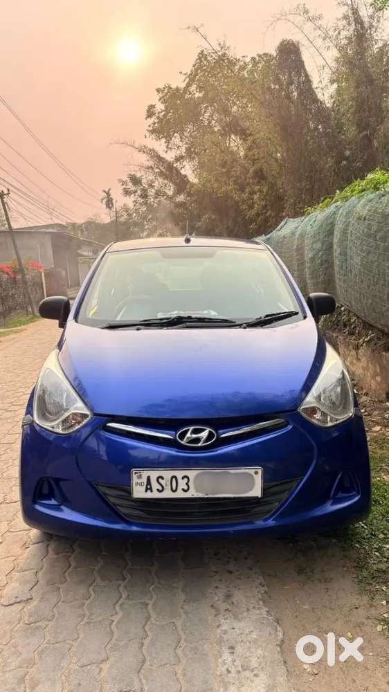 Hyundai Eon 2012 Petrol Well Maintained