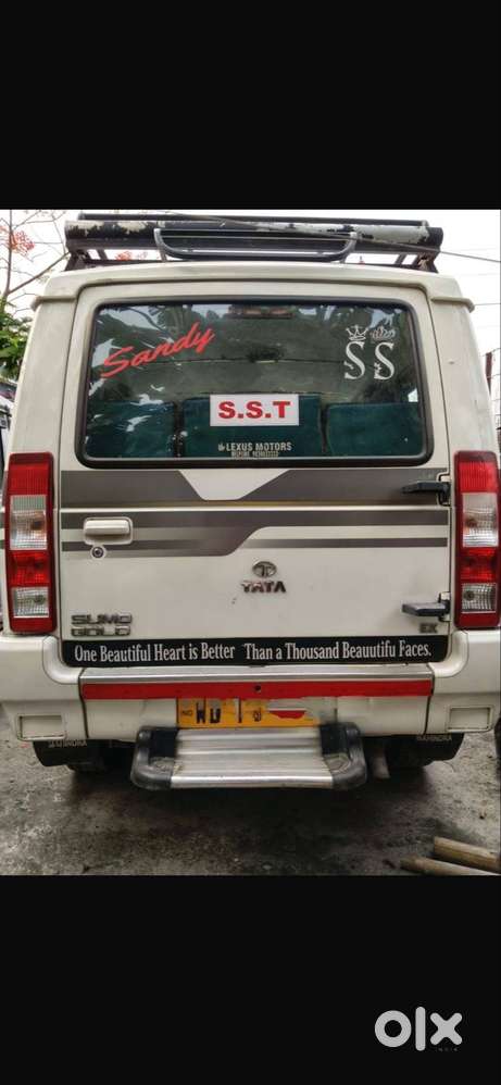Tata Sumo Gold 2014 Diesel Well Maintained