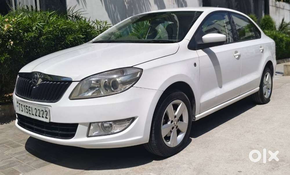 Skoda Rapid 2013-2016 1.5 Tdi At Elegance, 2014, Diesel