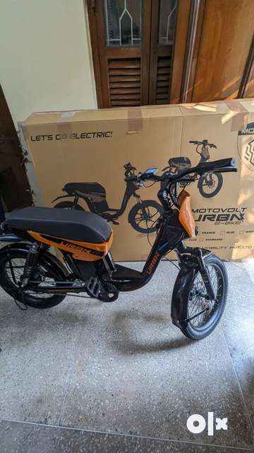 Motovolt URBN E Bike For Sale only 9 months old 1785049302